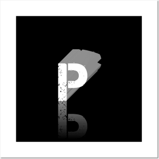 Letter P Posters and Art